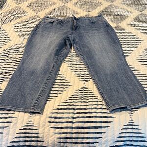 Kut from the Kloth Light Blue Straight Leg Jeans